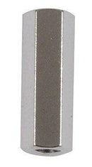 M3 x 15mm Tapped Metal Spacers - Pk8 - Office Connect