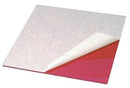 Red Perspex - 195 x 195 x 3mm - Office Connect