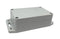 IP65 Sealed Polycarbonate Enclosures - Light Grey with Mounting Flange - 115(W) x 65(D) x 40(H)mm - Office Connect