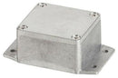 IP65 Sealed Diecast Aluminium Boxes - Flanged - 90(W)x36(D)x30(H)mm - Office Connect