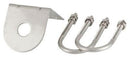 Right Angle Bull Bar Bracket Stainless - Office Connect