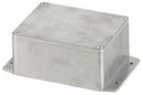 IP65 Sealed Diecast Aluminium Boxes - Flanged - 115(W)x90(D)x55(H)mm - Office Connect