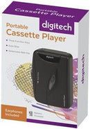 Portable Cassette Player - Office Connect