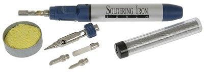 Gas Soldering Iron / Torch Kit - Office Connect
