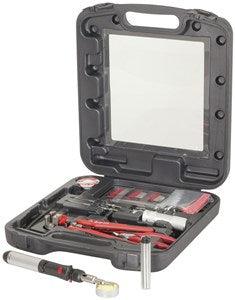 Pro Soldering Gas Kit with Screwdriver Set/Stripper/Heatshrink - Office Connect