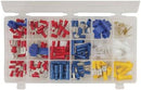 Quick Connect Crimp Connector Pack - 160 Pieces - Office Connect