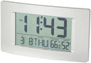 Multi-Function LCD Wall Clock - Office Connect