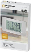 Multi-Function LCD Wall Clock - Office Connect