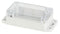 IP65 Sealed Polycarbonate Enclosure with Mounting Flange - 115(W) x 65(D) x 40(H)mm - Office Connect