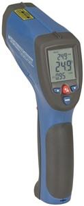 Pro High Temperature Non-Contact Thermometer with K-Type Probe Support and USB - Office Connect