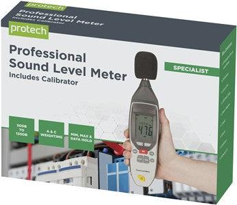 Pro Sound Level Meter with Calibrator - Office Connect