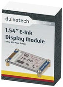 Duinotech 1.54 Inch Monochrome E-Ink Display Module - Office Connect