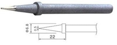 Conical 0.5mm Soldering Iron Tip - Office Connect