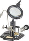 LED Magnifying lamp with third hand - Office Connect