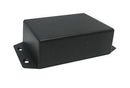 Jiffy Box - Black with mounting flange - 83X54X31 - UB5 - Office Connect