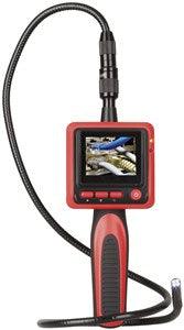 Inspection Camera with 9mm Camera Head and 2.4 Inch LCD - Office Connect
