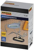 Holder PCB with LED Magnifier and Soldering Iron Stand - Office Connect