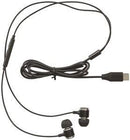 Concord USB-C Earphones with Mic & Volume Control - Office Connect