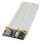 Solderless Breadboard with Power and I/O Breakout Board - Office Connect