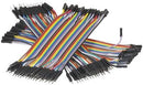Jumper Lead Mixed Pack 100 Pieces - Office Connect