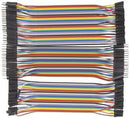 Jumper Lead Mixed Pack 100 Pieces - Office Connect