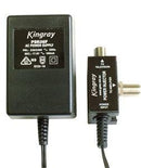 Kingray 17.5V AC 100mA Power Supply for Masthead Amplifier - Office Connect
