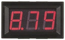 Self-Powered Red LED Voltmeter - Office Connect