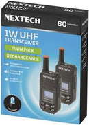NEXTECH 1W UHF Transceiver Twin Pack - Office Connect