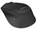 Logitech M280 USB Wireless Full Size Mouse - Black - Office Connect