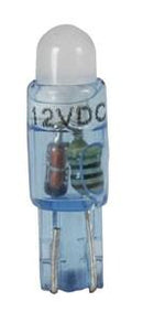 T5 Wedge Replacement LED Globe - Blue - Office Connect