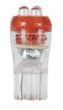 T10 Wedge Replacement LED QUAD Globe (Red) - Office Connect