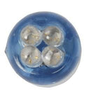 T10 Wedge Replacement LED QUAD Globe (Red) - Office Connect
