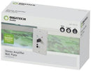 Stereo Amplifier Wall Plate with Bluetooth® Audio - Office Connect