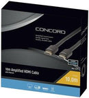 Concord 10m 4K HDMI 2.0 Amplified Cable - Office Connect