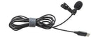 USB Type-C Lapel Microphone - Office Connect