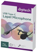 USB Type-C Lapel Microphone - Office Connect