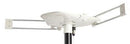 Outdoor UHF/VHF/MARINE TV Antenna with rotation motor - Office Connect