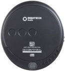 Portable CD Player with 60 sec Anti-Shock - Office Connect