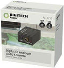 Digital to Analogue Audio Converter - Office Connect