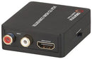 VGA to HDMI Converter & Upscaler with Stereo Audio - Office Connect