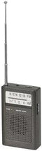 Portable AM/FM Transistor Radio - Office Connect
