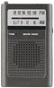 Portable AM/FM Transistor Radio - Office Connect