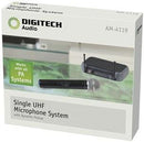 Single Channel Wireless UHF Microphone - Office Connect