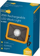 Rugged 20W 1800 Lumen LED Rechargeable Work Light - Office Connect