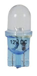T10 Wedge Replacement LED Globe (Blue) - Office Connect