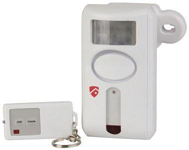 Motion Activated Alarm with Remote Control - Office Connect