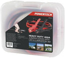 Heavy Duty 400A 3m Jumper Leads with LED Illumination - Office Connect