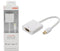 Ednet mini DisplayPort (M) to VGA (F) Adapter Cable - Office Connect