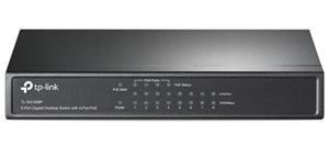 TP-Link SG1008P 8 Port Gigabit Switch with 4x PoE Ports - Office Connect 2018