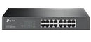 TP-Link SG1016D 16 Port Gigabit Switch Steel Case - Office Connect